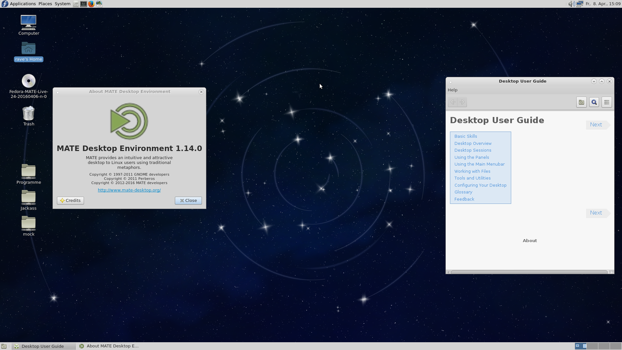 MATE Desktop Environment 1.14