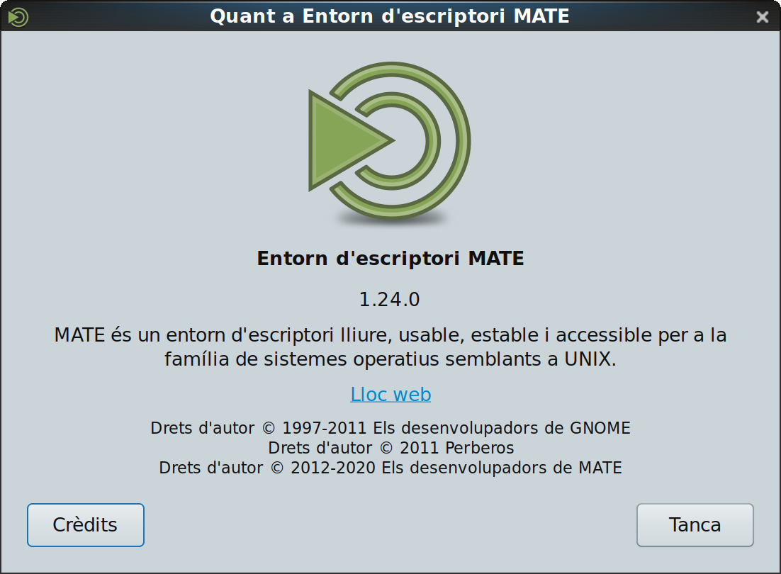 Quant a MATE