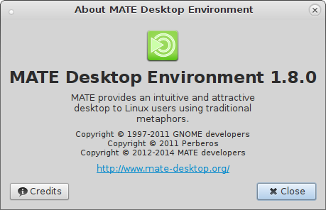 mate desktop environment